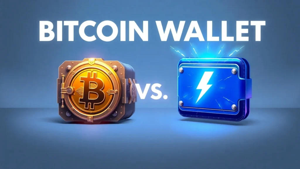 Bitcoin Wallet vs Lighting Wallet