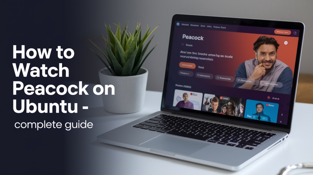 How to Watch Peacock on Ubuntu – Complete Guide