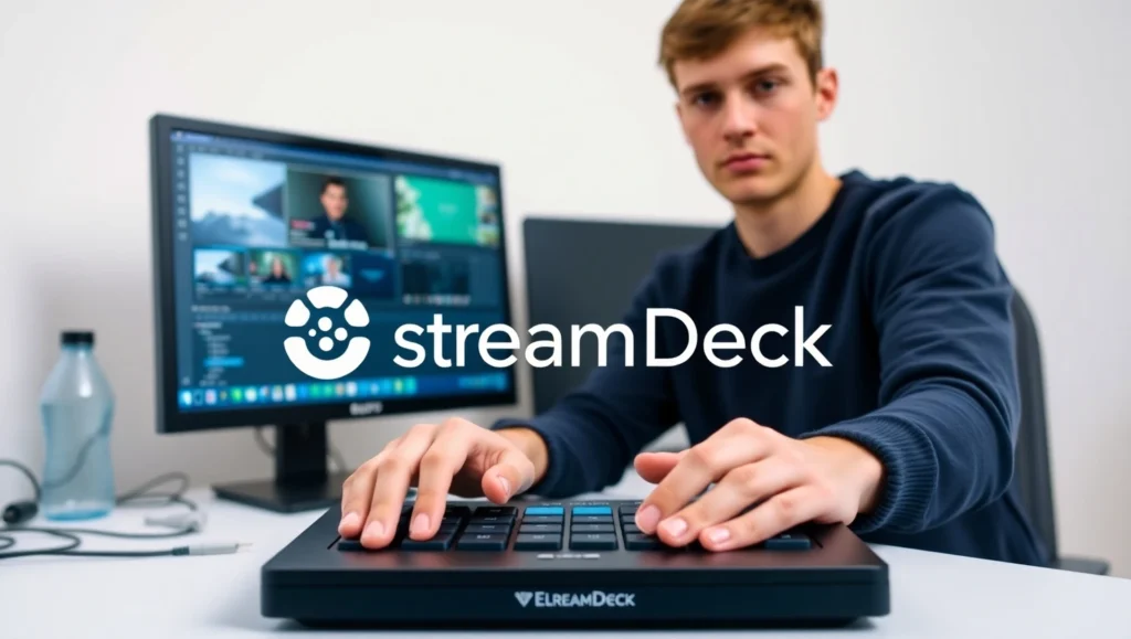 Mouse Clicks in Elgato Stream Deck