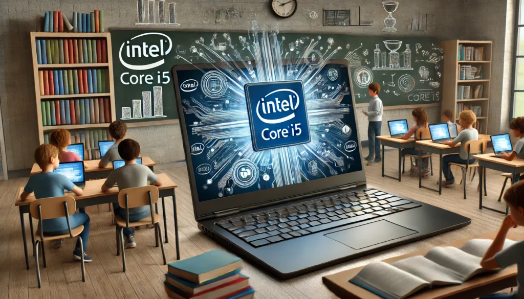 core i5 in the school chromebook
