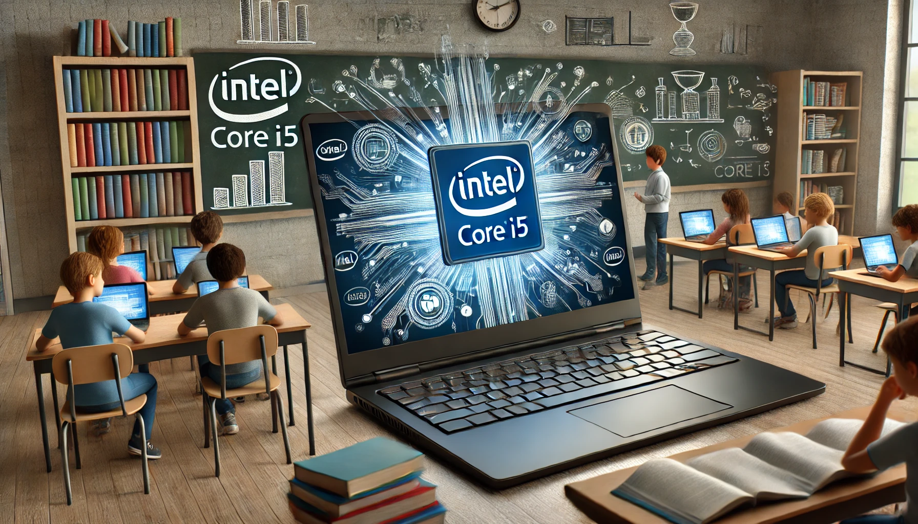 core i5 in the school chromebook